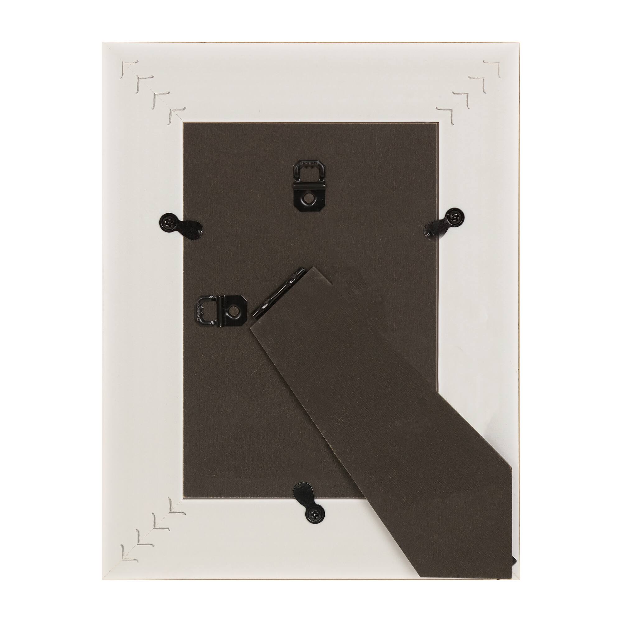 Expressions™ 4" x 6" Tan Ribbed Frame by Studio Décor®